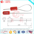 Jc-CS005 Material de metal y sellado del sello del cable de seguridad del estilo de la tira